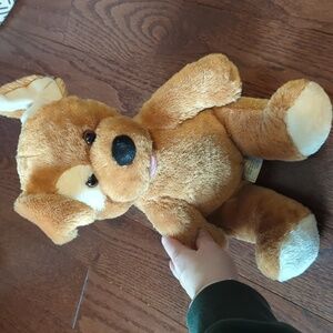 Build a bear dog puppy stuffed animal